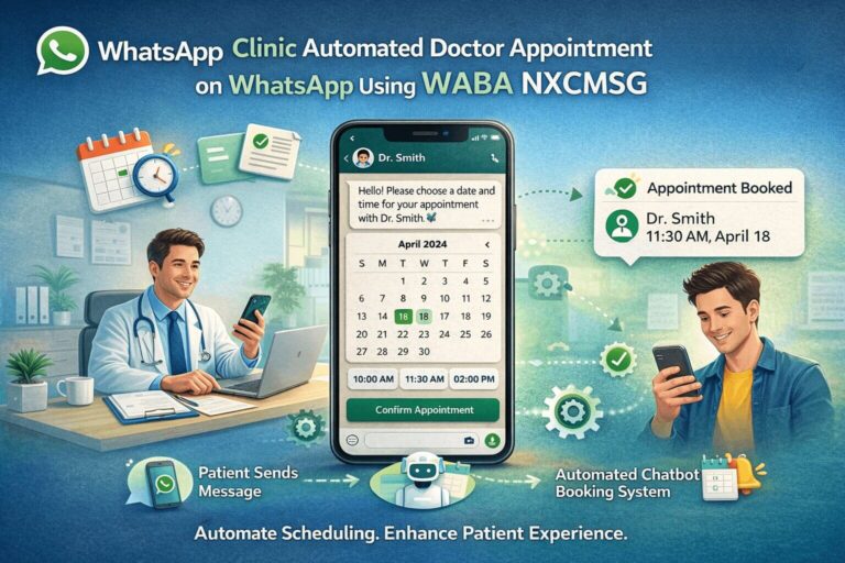 كيف تحجز مواعيد العملاء عبر WhatsApp؟ حل ذكي للأطباء والعيادات باستخدام AutoMoon